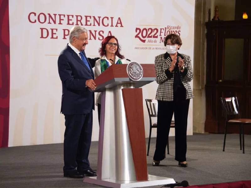 Leticia Ramírez reserva su primer mensaje como titular para ‘la mañanera’