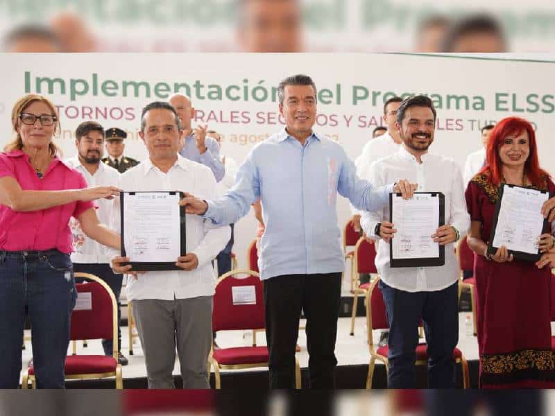 Entornos laborales seguros y protegidos contribuyen a generar más empleos : Carlos Joaquín