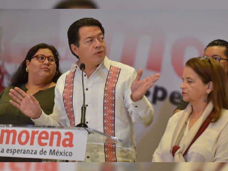 Mantener unidad en Edomex, pide Delgado a Morena