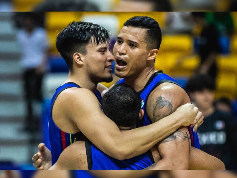 Selección mexicana de basquetbol pierde invicto ante Venezuela