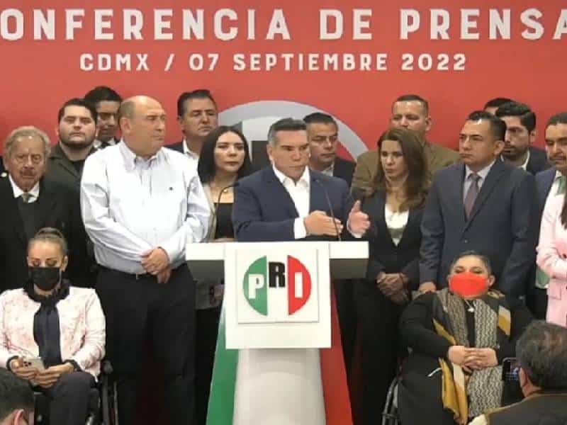 Alito Moreno dice que alianza Va por México no está en riesgo