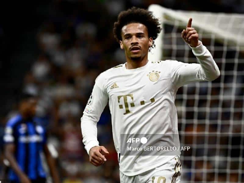 Liderado por Sané, Bayern Múnich se impone 2-0 en su visita al Inter