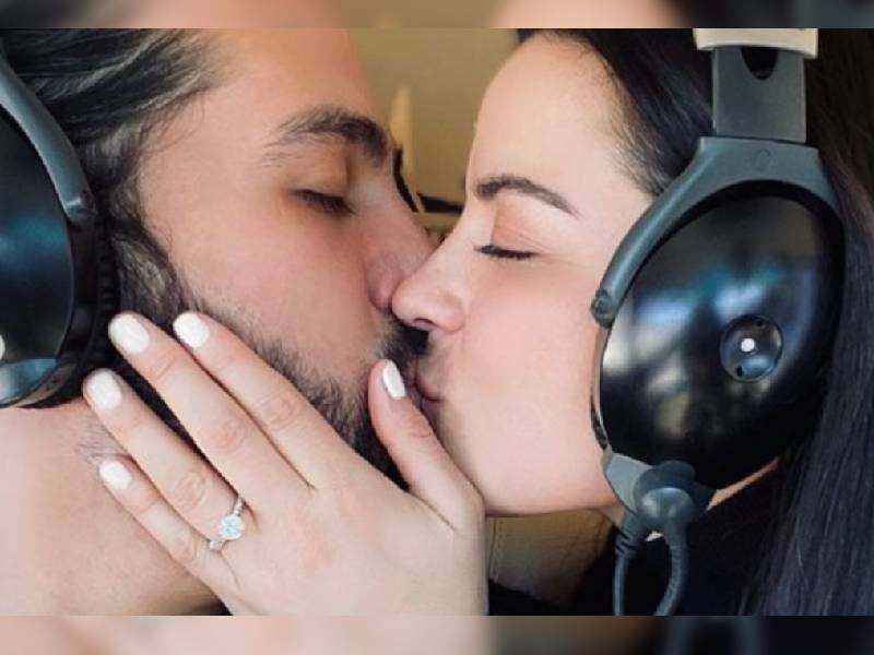 ¡Ya hay anillo! Maite Perroni y Andrés Tovar se comprometen