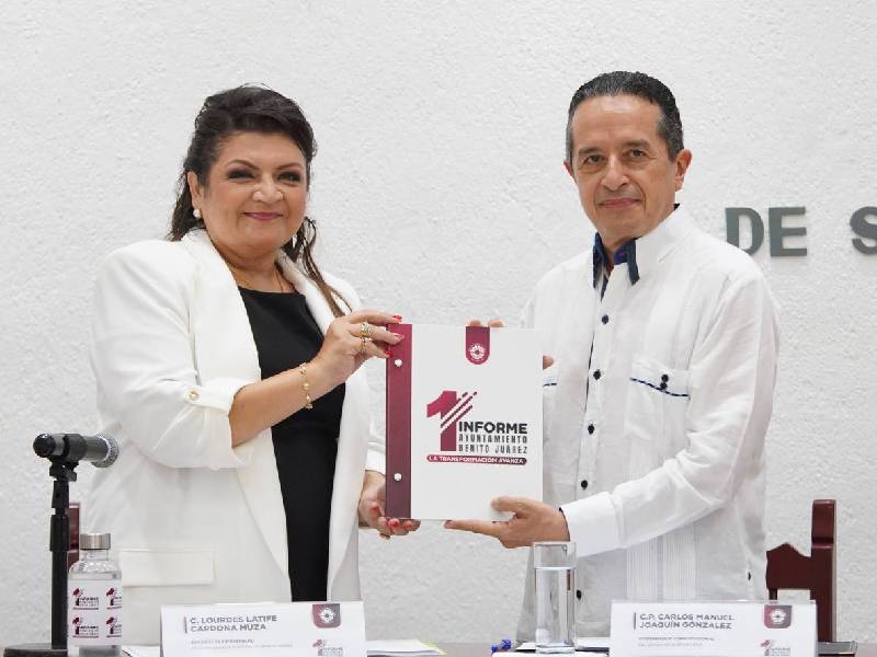 Cancún, cuna de la transformación en Q. Roo