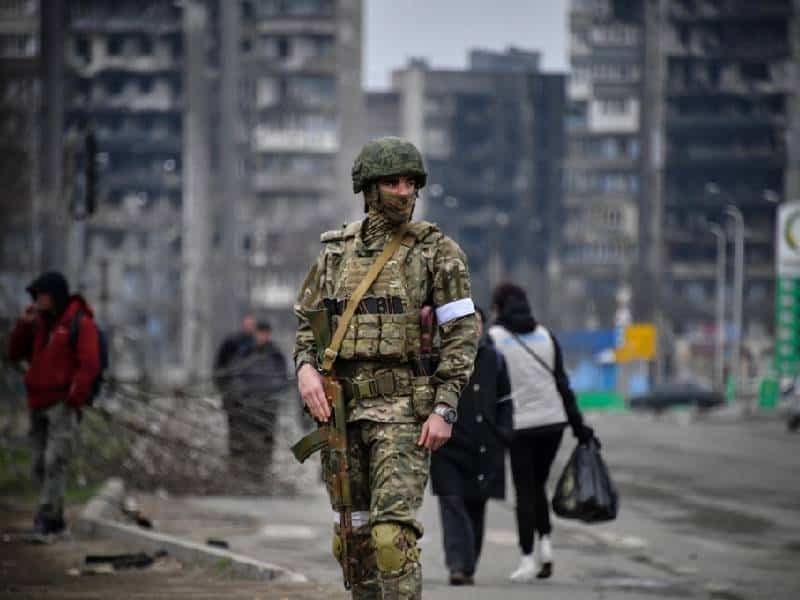 A bombazos, Rusia busca recuperar territorios ocupados