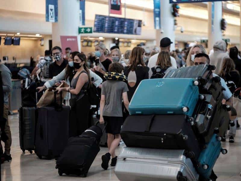 El aeropuerto de Cancún, con 517 operaciones para este día