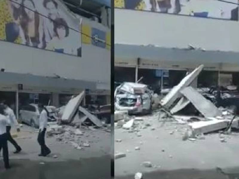 Muere una persona en Manzanillo tras derrumbe de barda