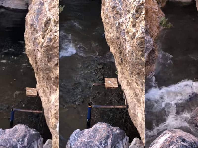 Sismo en México provoca "tsunami"en Cueva del Diablo en California