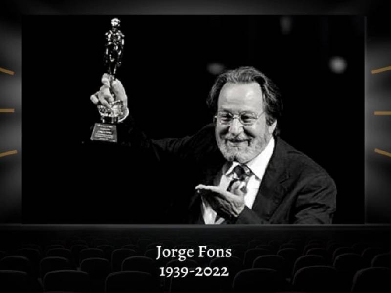 Triste amanecer; muere Jorge Fons