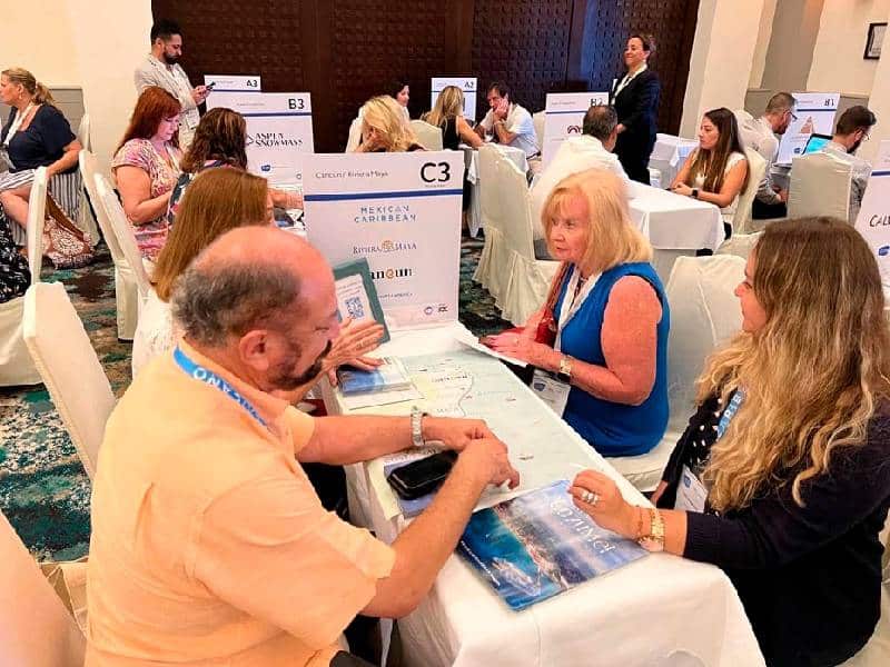 El turismo de lujo se promociona en el Caribe Mexicano