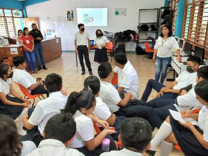 Fortalece DIF prevención sexual y trata de personas en Felipe Carrillo Puerto