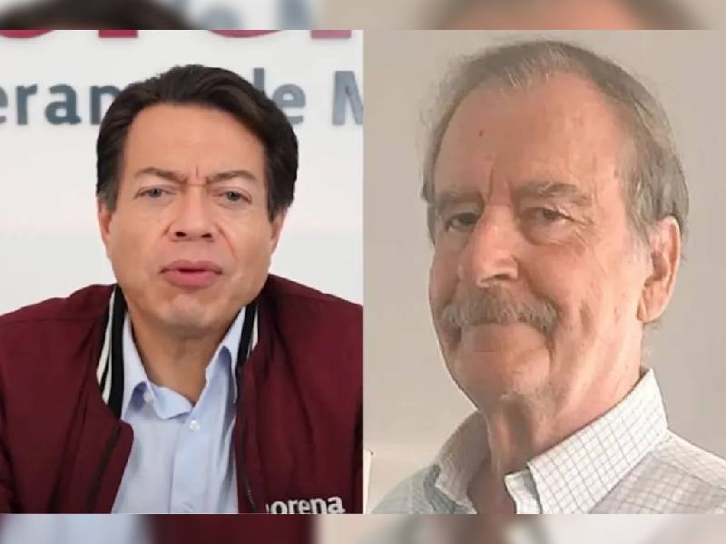 Mario Delgado a Fox por revivir el desafuero de AMLO: «Vulgar traidorzuelo»