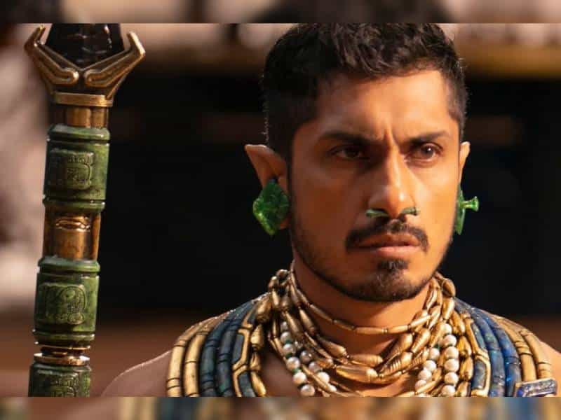 Así luce Tenoch Huerta como Namor en Black Panther