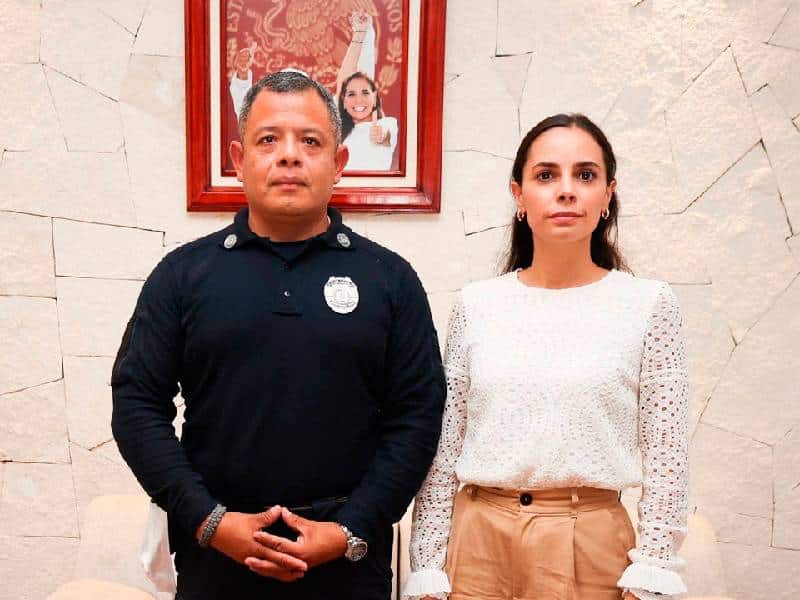 José Pablo Mathey queda al frente de la policía en Benito Juárez