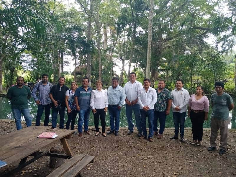 Capacitan a emprendedores de comunidades turísticas
