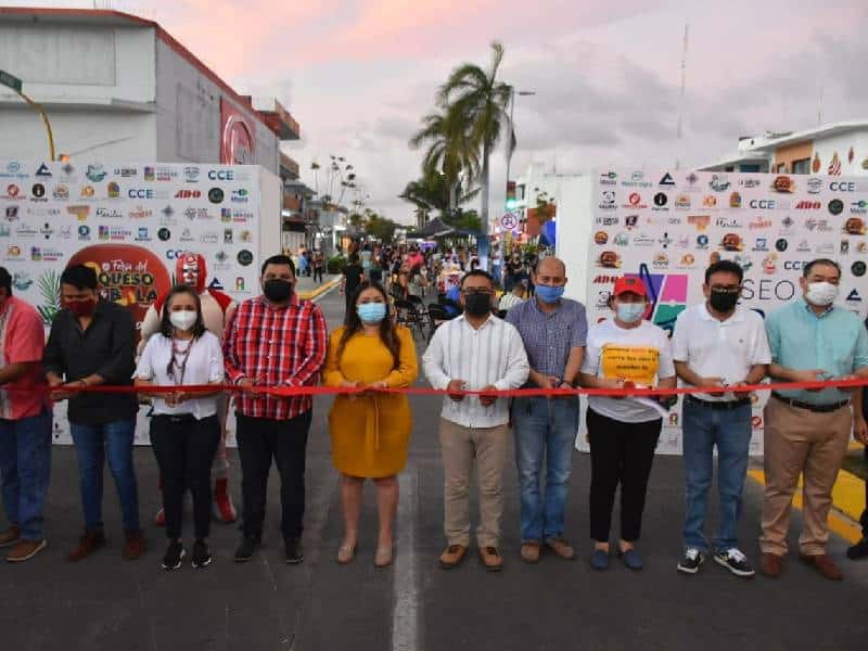 Invita Yensunni a Feria Nacional del Maíz 2022