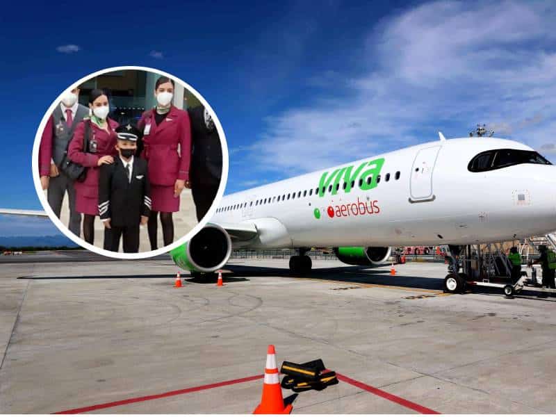 Niño cumple sueño de ser piloto aviador a los 7 años