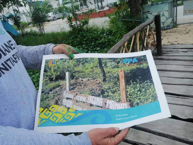 Protegen guardianes reserva Laguna Manatí