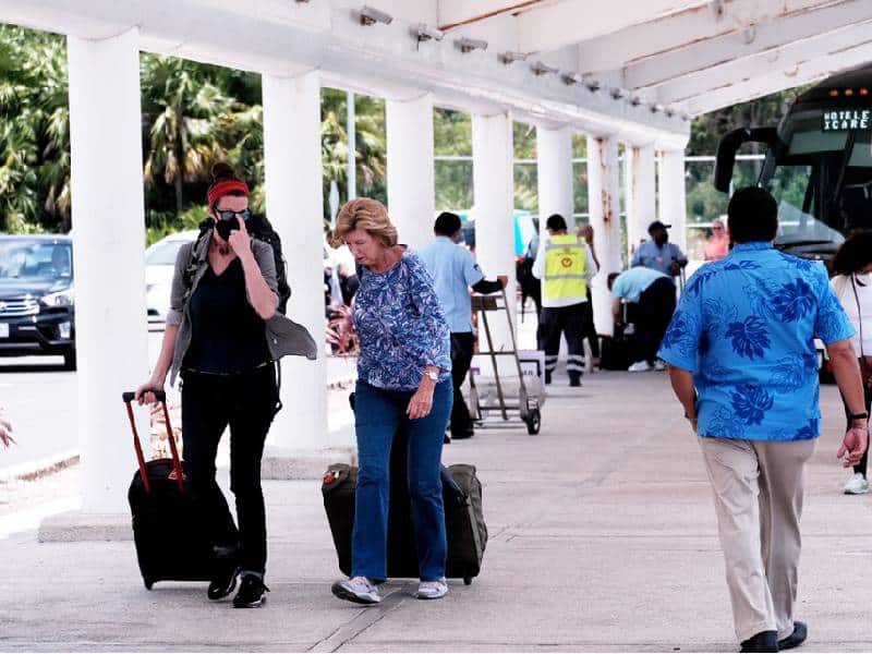 El aeropuerto de Cancún, con 514 operaciones y una conexión con 74 destinos