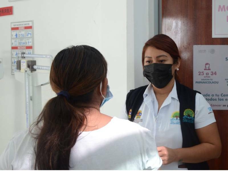 Convocan a mujeres a participar en detección temprana del cáncer de cuello uterino