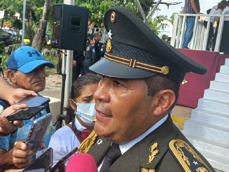 Trabajamos con cualquier color; comandante Héctor Ortiz