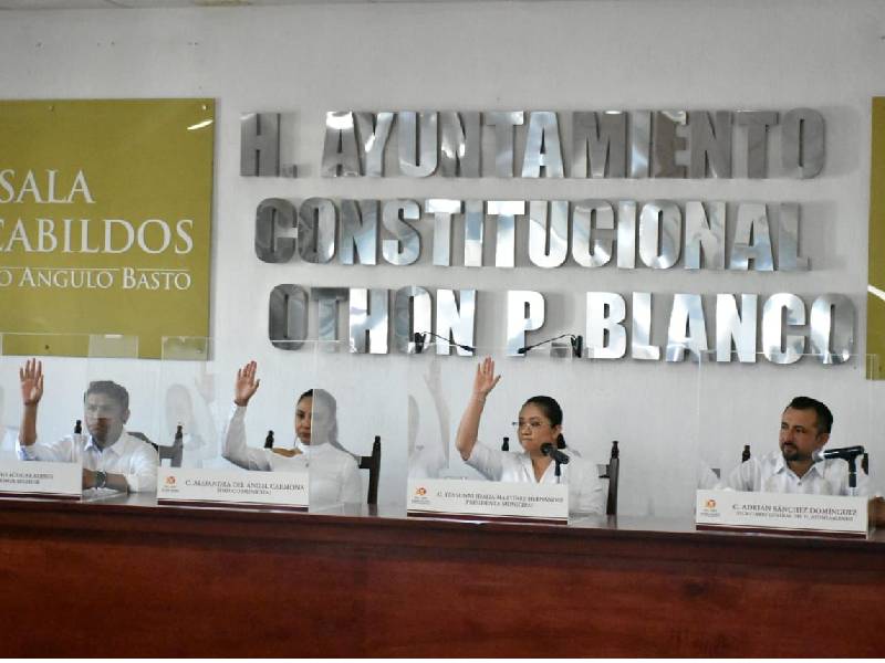 Aprueba Yensunni conformar el Consejo Ciudadano de Planeación