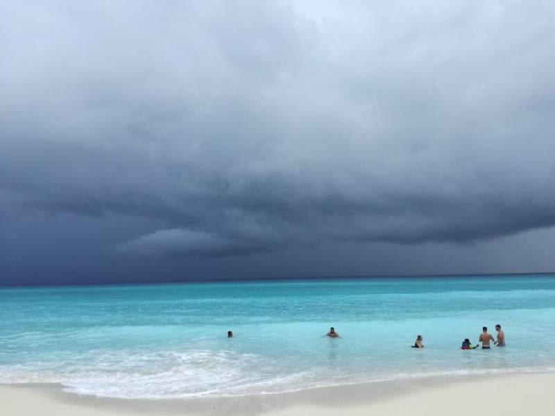 Podrían haber lluvias este viernes en la Península