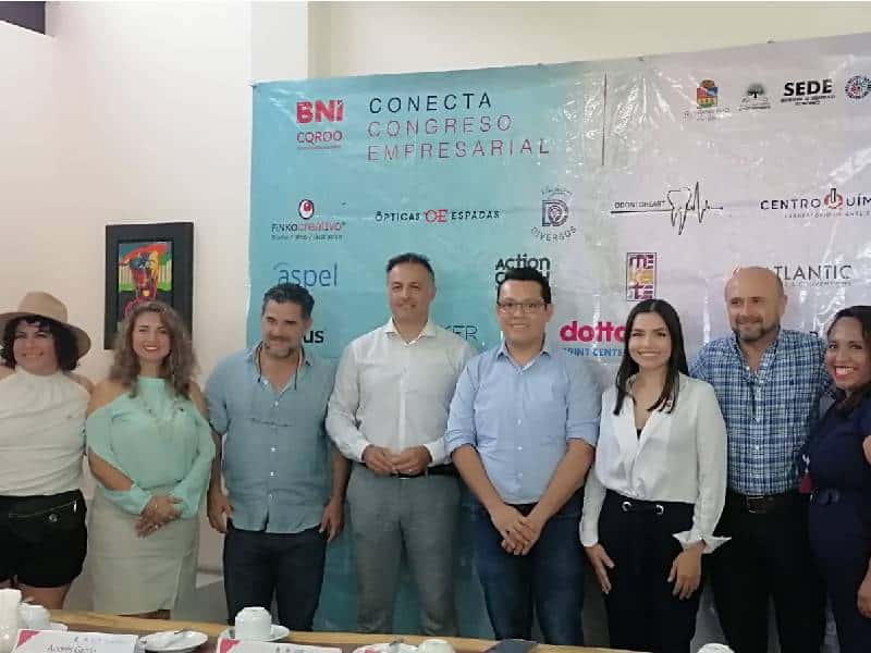 Empresarios de Quintana Roo buscan realizar red de negocios desde Playa del Carmen