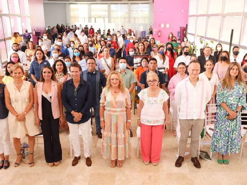 Presidente del DIF-Q.Roo se pronuncia en contra de discriminación y trata de personas