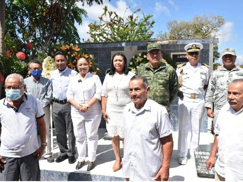 Recuerdan a víctimas de Janet en Chetumal