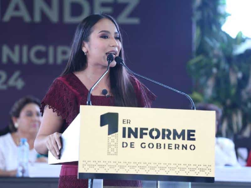 Alcaldesa de FCP da cuentas a ciudadanos