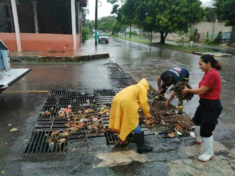 Saturan las lluvias el sistema de drenaje