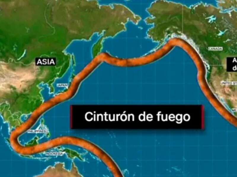 cinturón de fuego