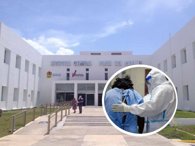 Más de medio año sin pacientes por Covid en HGR de Playa del Carmen