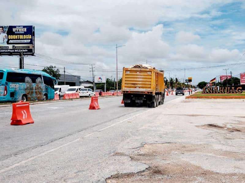 Habilitan el servicio de transporte universitario para reducir el tráfico en la Colosio