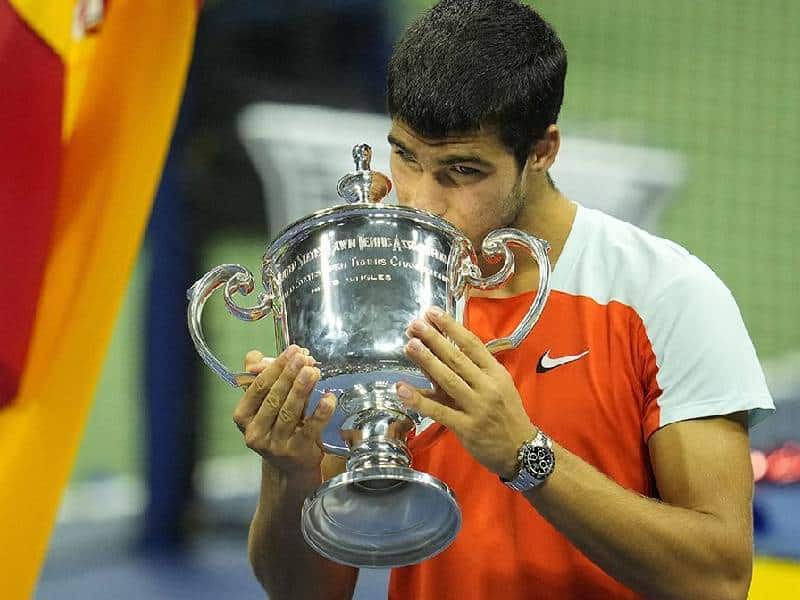 Carlos Alcaraz gana el US Open y asciende al número uno del ranking ATP