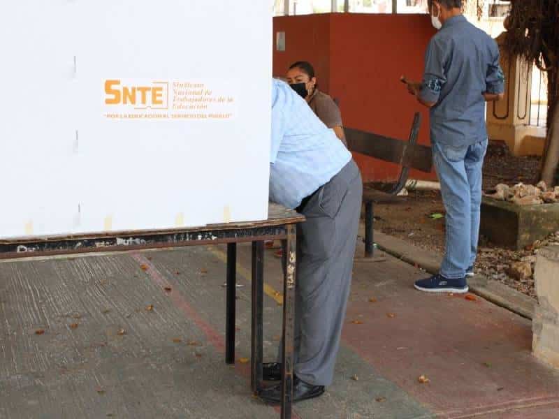 Elección del SNTE será secreta por vez primera: líder en Q.Roo