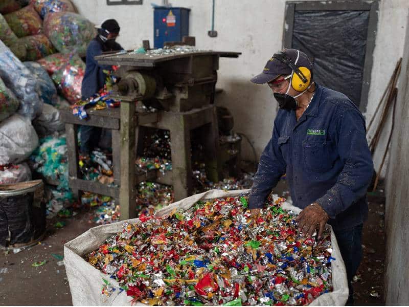 Implementan proyectos de reducción de residuos