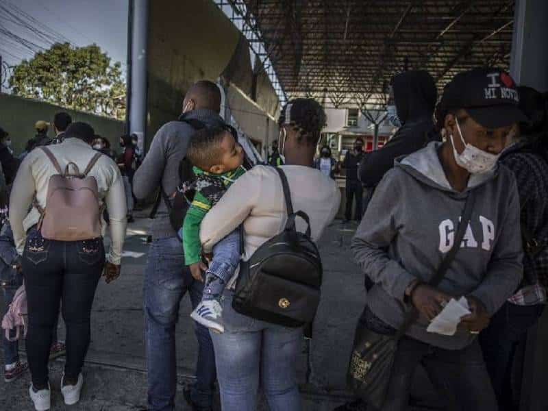 Aumenta flujo migratorio de El Salvador y Venezuela