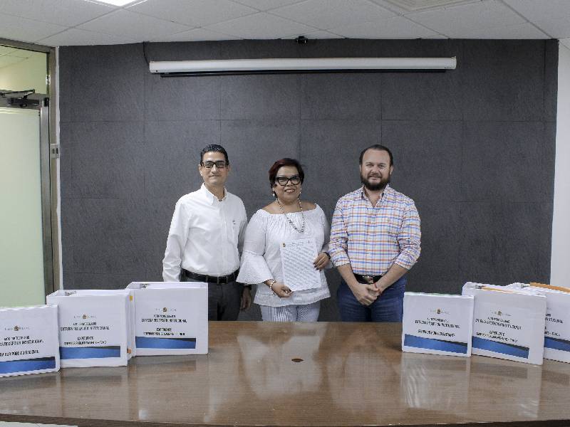 Se realizó la entrega recepción de la Presidencia del Poder Judicial del Estado de Quintana Roo