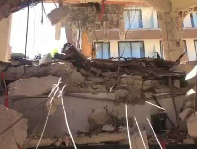 Demolieron oficinas de un negocio con 30 años de operaciones en Playa del Carmen