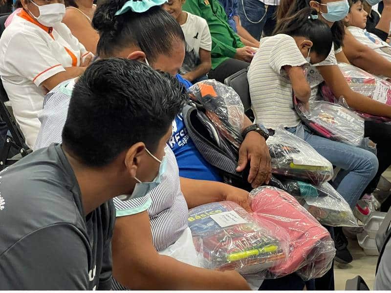 Se registra un incremento en la matricula escolar de Solidaridad