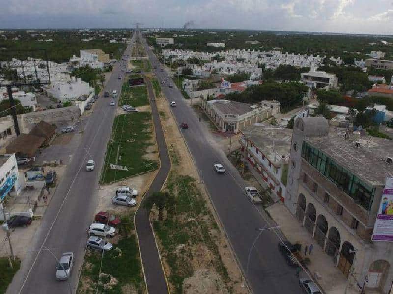Facilitan información para trabajar en ampliación de la avenida Huayacán en Cancún