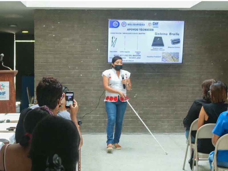 Refuerza Lili cuidado a grupos vulnerables