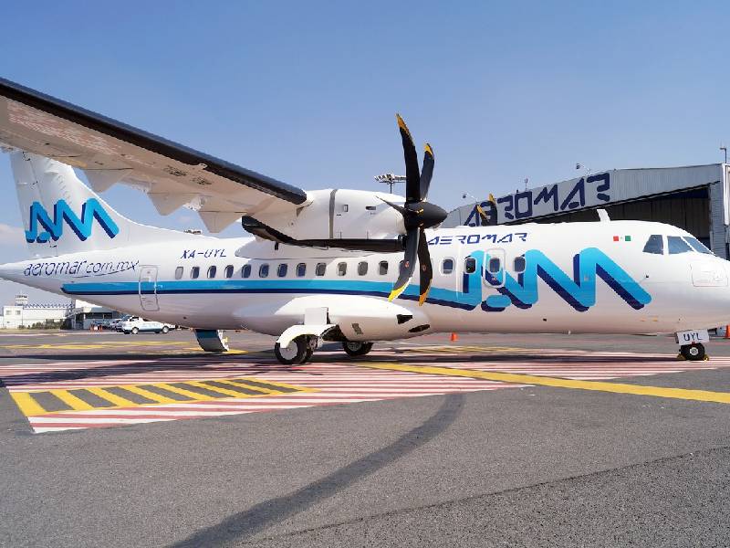 Inaugura aerolínea la ruta Mérida-Chetumal