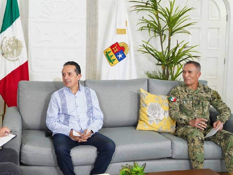 Quintana Roo presenta una mejor policía para la seguridad de la gente: Carlos Joaquín