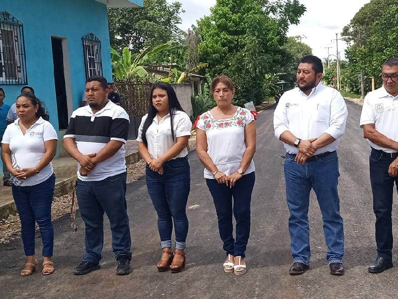 Ayuntamiento de Lázaro Cárdenas inaugura obras con inversión de más de 5 mdp