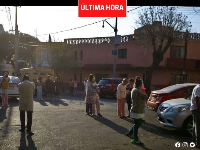 En 19 de septiembre, se registra sismo en la CDMX