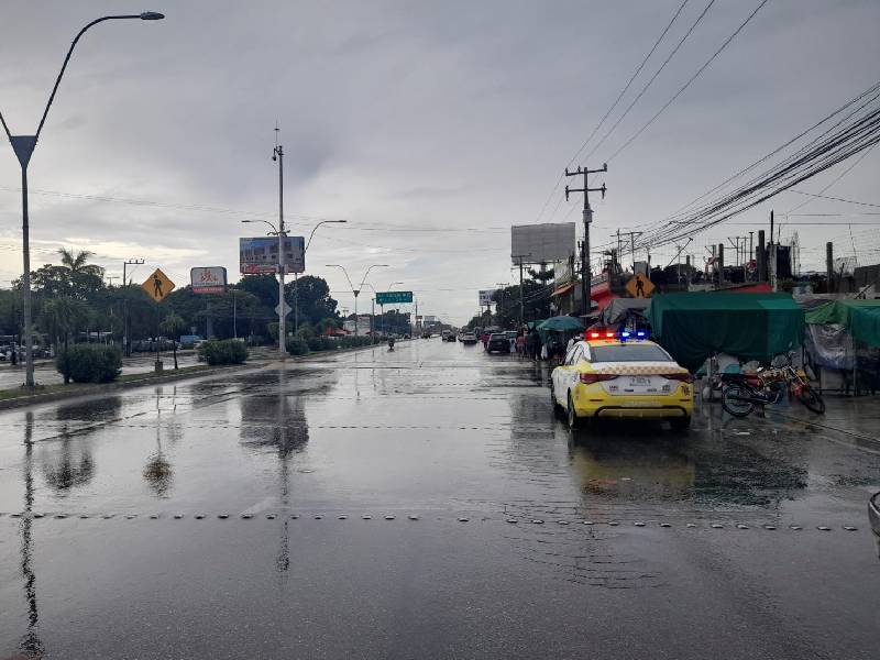 Activan Operativo Tormenta ante las fuertes lluvias