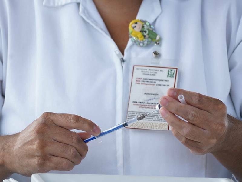 En el estado ya se aplicaron 3.4 millones de dosis contra la covid-19